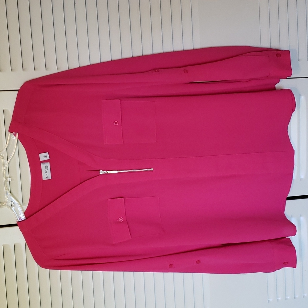 Kim Rogers petite blouse